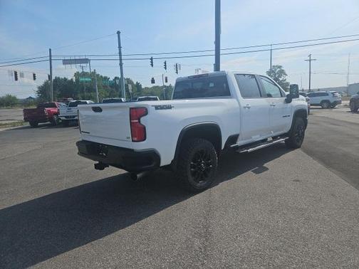 2025 Chevrolet Silverado 2500 LT