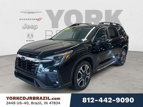 Crystal Black Silica 2023 Subaru Ascent Limited 7-Passenger