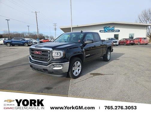 2018 GMC Sierra 1500 SLE