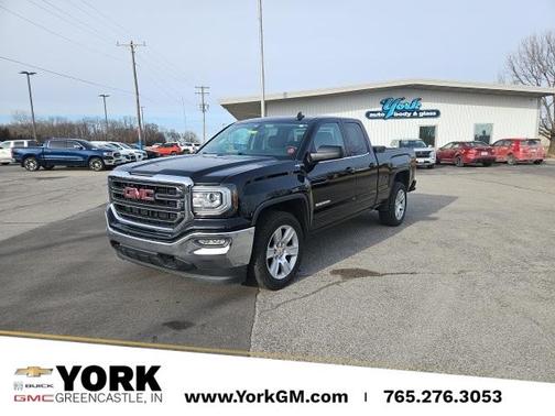 2018 GMC Sierra 1500 SLE