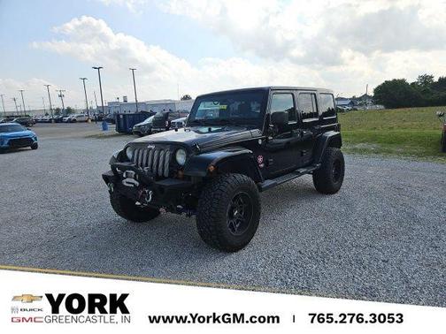 Black Clearcoat 2013 Jeep Wrangler Unlimited Sahara