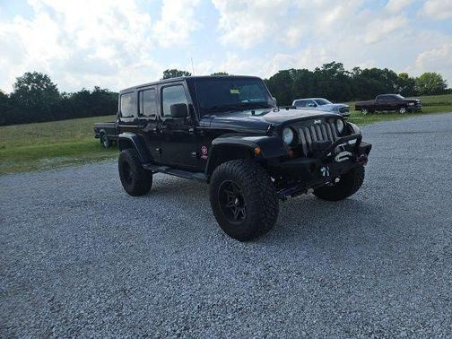 Black Clearcoat 2013 Jeep Wrangler Unlimited Sahara