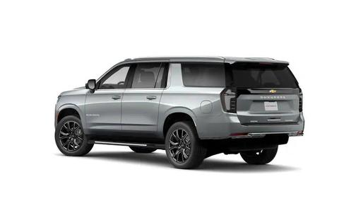 Sterling Gray Metallic 2026 Chevrolet Suburban Premier