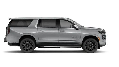 Sterling Gray Metallic 2026 Chevrolet Suburban Premier