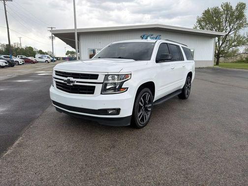 Summit White 2019 Chevrolet Suburban Premier