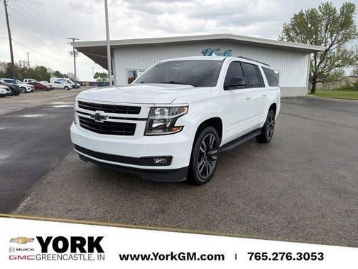 Summit White 2019 Chevrolet Suburban Premier