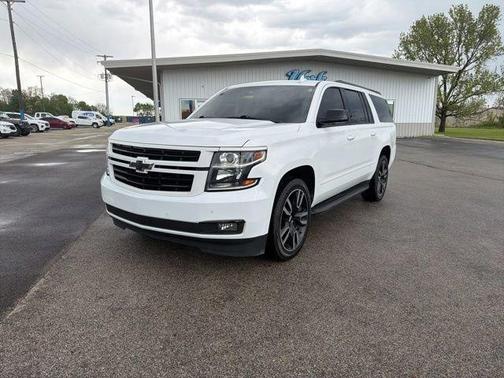 Summit White 2019 Chevrolet Suburban Premier