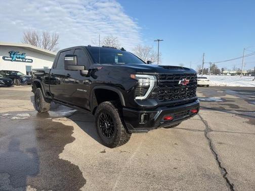 2025 Chevrolet Silverado 2500 ZR2