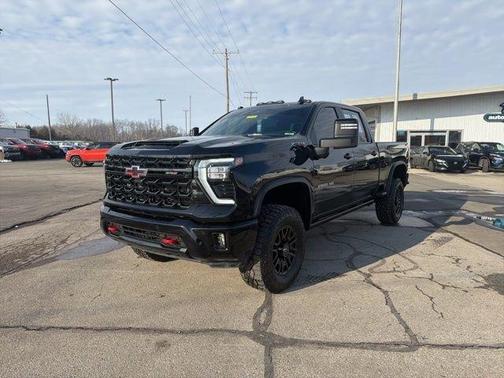 2025 Chevrolet Silverado 2500 ZR2