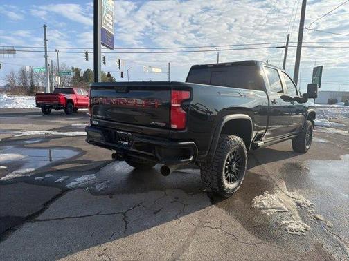2025 Chevrolet Silverado 2500 ZR2