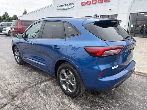 ATLAS BLUE METALLIC 2023 Ford Escape ST-Line