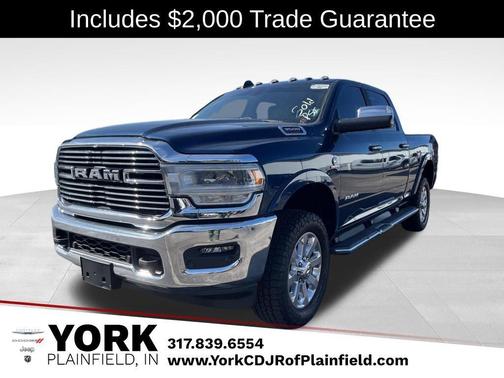 Patriot Blue Pearlcoat 2022 RAM 3500 Laramie Crew Cab 4x4 6'4' Box