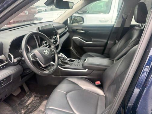 Blueprint 2024 Toyota Highlander XLE