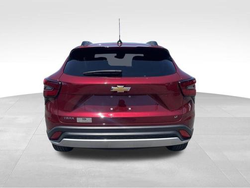 Crimson Metallic 2025 Chevrolet Trax LT