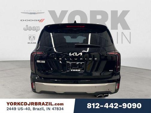Ebony Black 2023 Kia Telluride SX