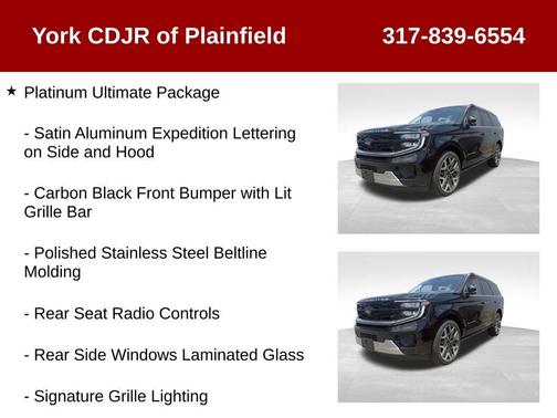 AGATE BLACK METALLIC 2026 Ford Expedition Platinum