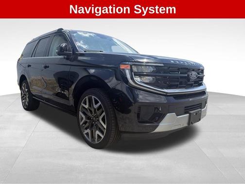 AGATE BLACK METALLIC 2026 Ford Expedition Platinum