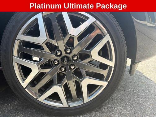 AGATE BLACK METALLIC 2026 Ford Expedition Platinum