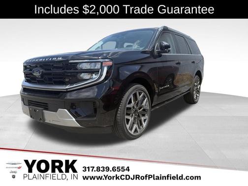 AGATE BLACK METALLIC 2026 Ford Expedition Platinum