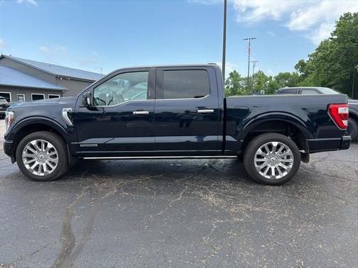 ANTIMATTER BLUE METALLIC 2023 Ford F-150 Limited