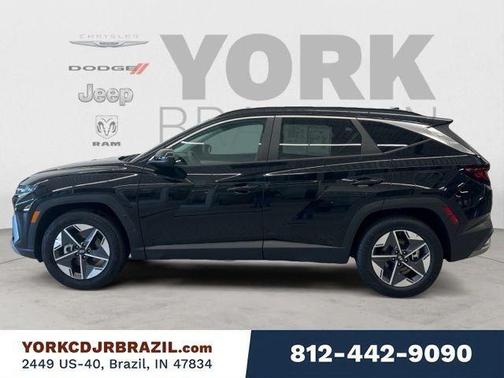 Phantom Black 2025 Hyundai TUCSON SEL