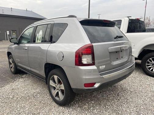 Billet Silver Metallic Clearcoat 2017 Jeep Compass Latitude