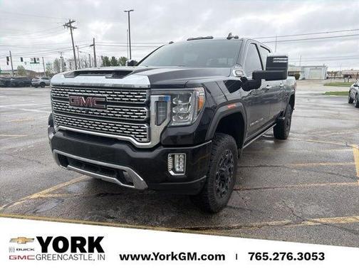 Ebony Twilight Metallic 2022 GMC Sierra 2500 Denali