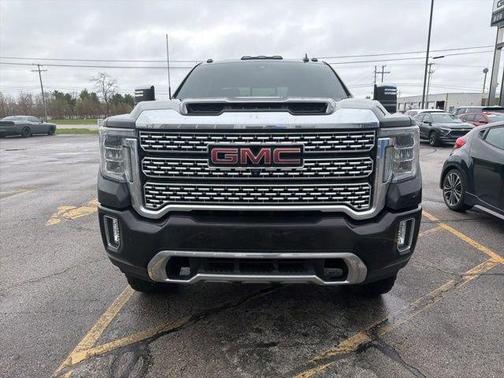 Ebony Twilight Metallic 2022 GMC Sierra 2500 Denali