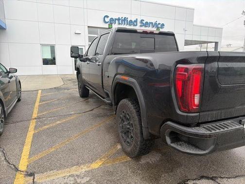 Ebony Twilight Metallic 2022 GMC Sierra 2500 Denali
