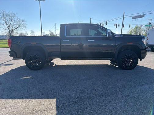 Ebony Twilight Metallic 2022 GMC Sierra 2500 Denali