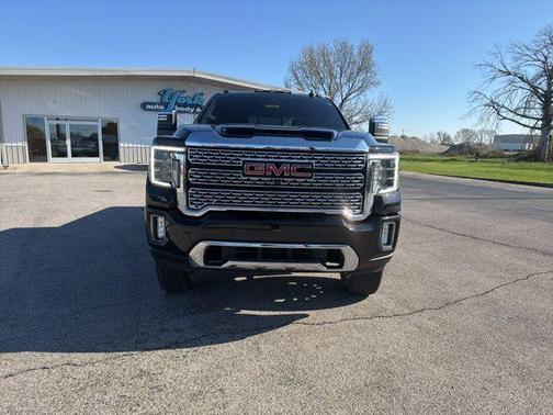 Ebony Twilight Metallic 2022 GMC Sierra 2500 Denali