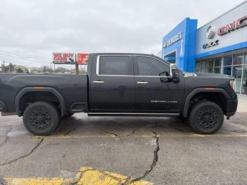Ebony Twilight Metallic 2022 GMC Sierra 2500 Denali