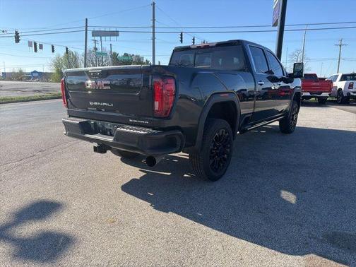 Ebony Twilight Metallic 2022 GMC Sierra 2500 Denali