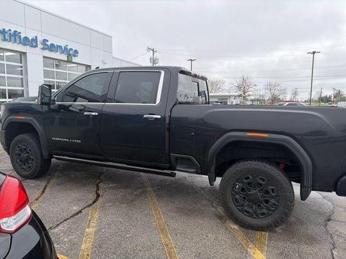 Ebony Twilight Metallic 2022 GMC Sierra 2500 Denali