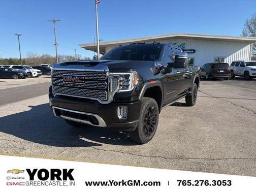 Ebony Twilight Metallic 2022 GMC Sierra 2500 Denali