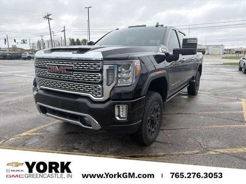 Ebony Twilight Metallic 2022 GMC Sierra 2500 Denali