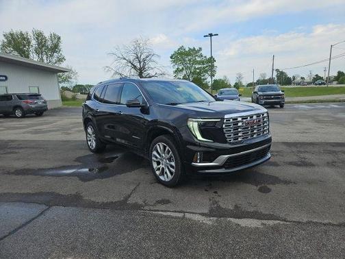 Ebony Twilight Metallic 2025 GMC Acadia Denali