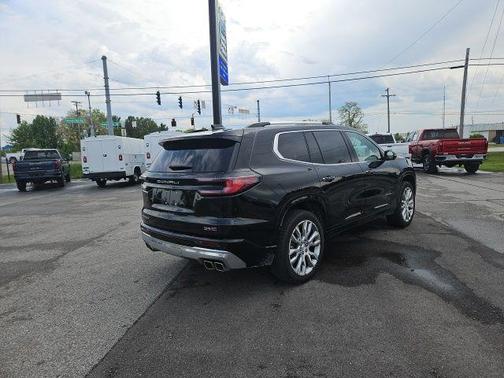 Ebony Twilight Metallic 2025 GMC Acadia Denali
