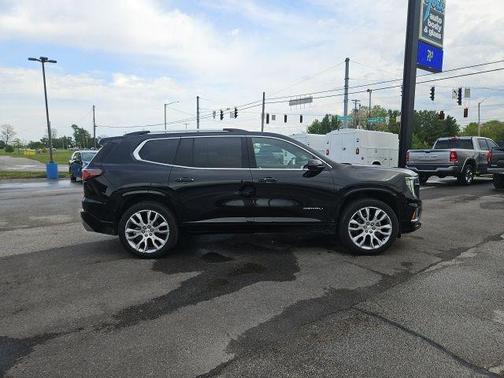 Ebony Twilight Metallic 2025 GMC Acadia Denali