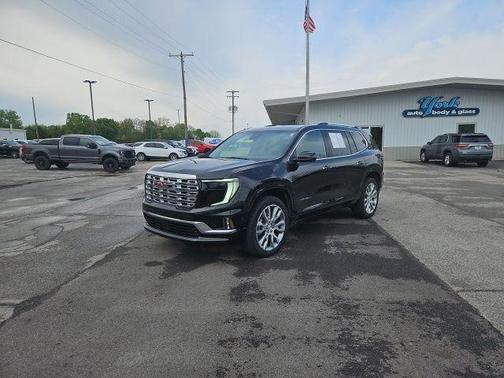 Ebony Twilight Metallic 2025 GMC Acadia Denali