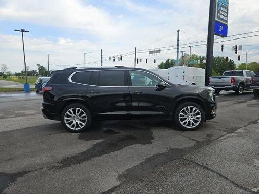 Ebony Twilight Metallic 2025 GMC Acadia Denali