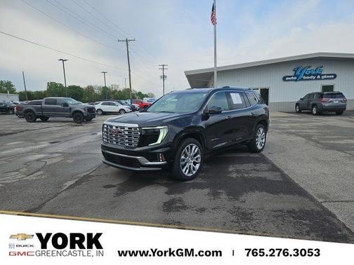 Ebony Twilight Metallic 2025 GMC Acadia Denali