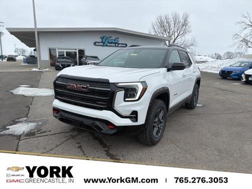 2026 GMC Terrain AT4