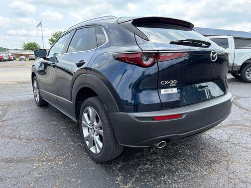Deep Crystal Blue Mica 2023 Mazda CX-30 2.5 S Preferred Package