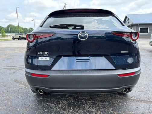 Deep Crystal Blue Mica 2023 Mazda CX-30 2.5 S Preferred Package