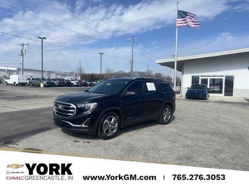 2019 GMC Terrain SLT