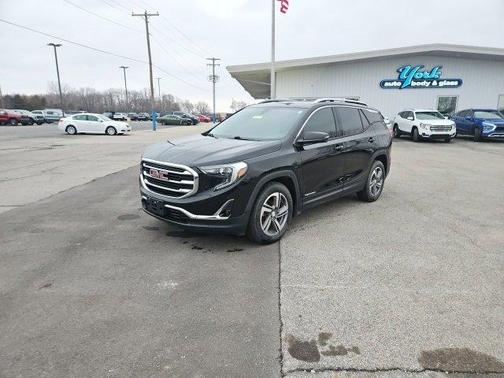 2019 GMC Terrain SLT
