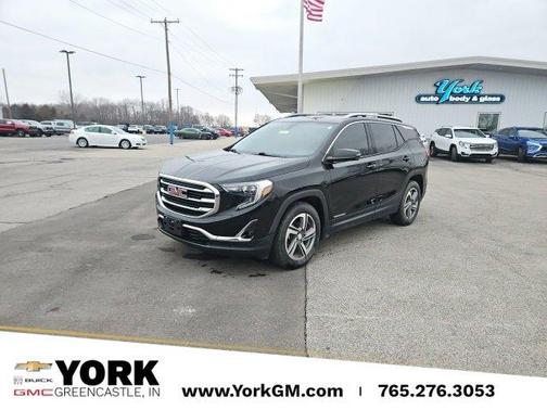 2019 GMC Terrain SLT