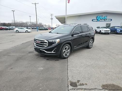 2019 GMC Terrain SLT