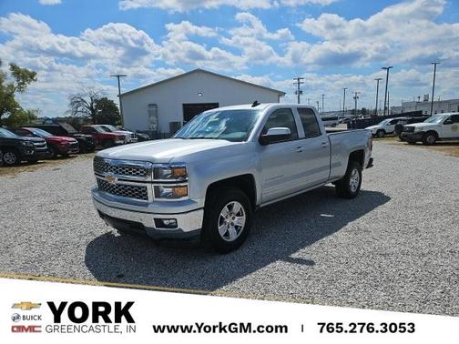 2015 Chevrolet Silverado 1500 LT